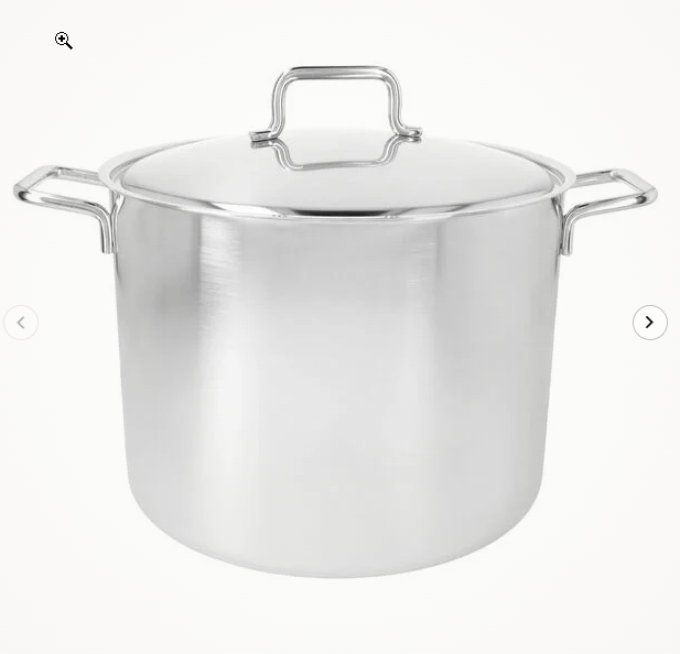 Demeyere Apollo 7 Marmite avec couvercle 30cm